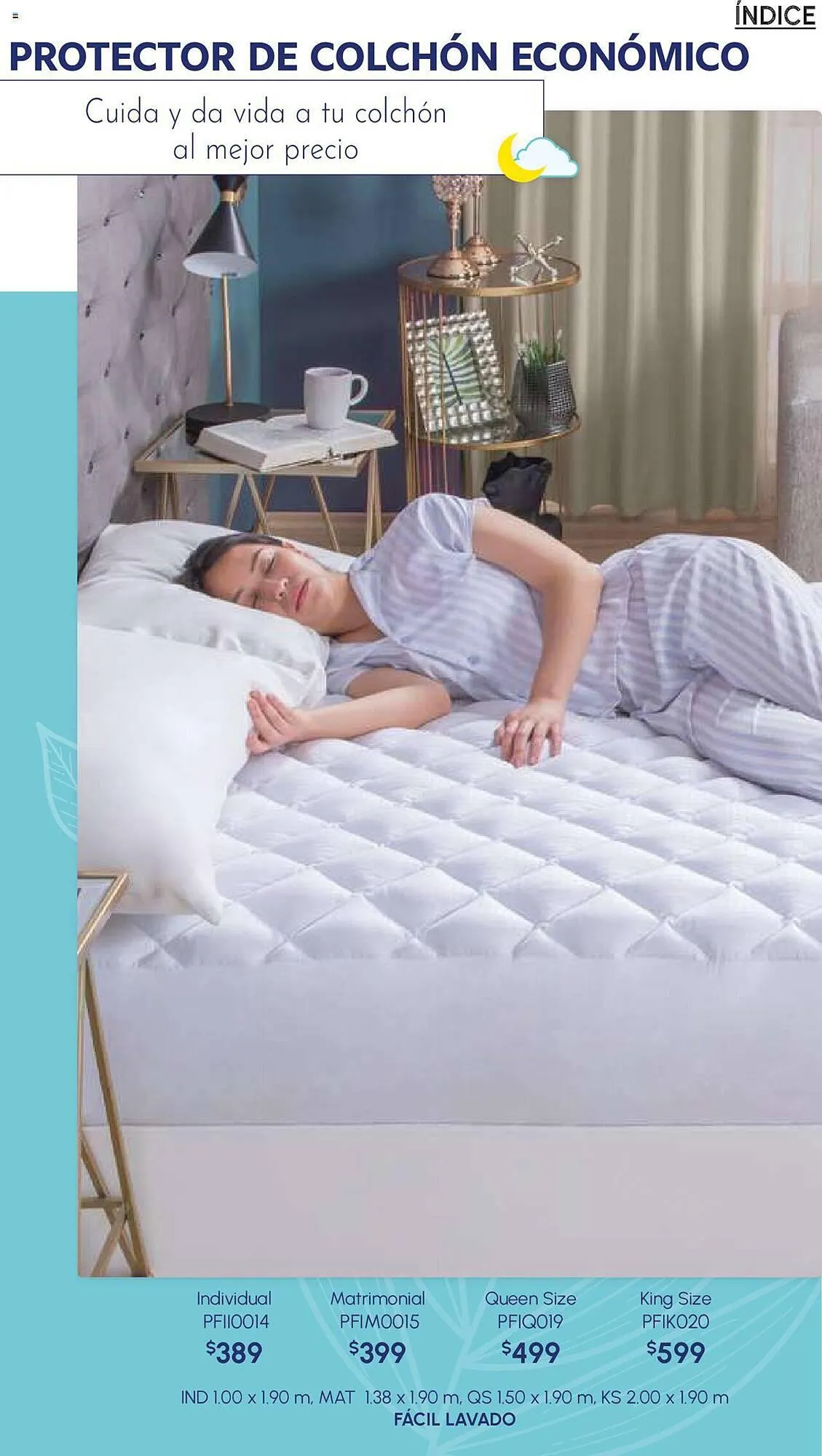 Catálogo de Catálogo Colchas Concord 13 de julio al 20 de julio 2023 - Pagina 127