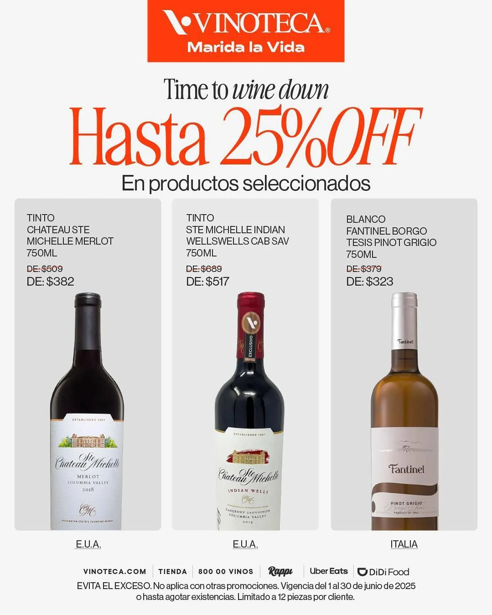 Catálogo de Catálogo Vinoteca 20 de junio al 30 de junio 2025 - Pagina 3