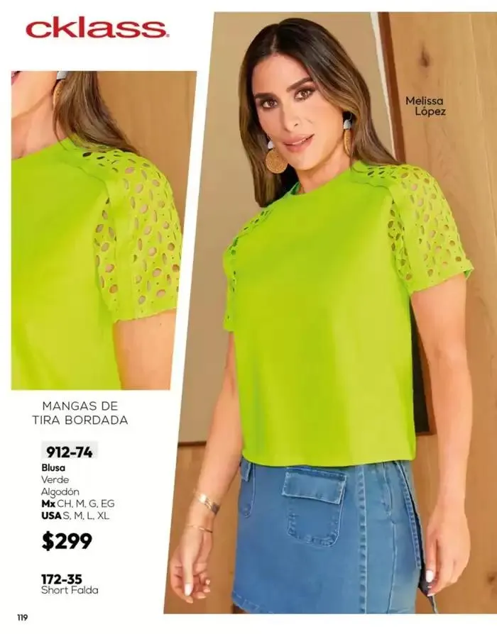 Catálogo de Catálogo Cklass Ropa Complemento de Verano 2025 México 1 de marzo al 30 de septiembre 2025 - Pagina 120