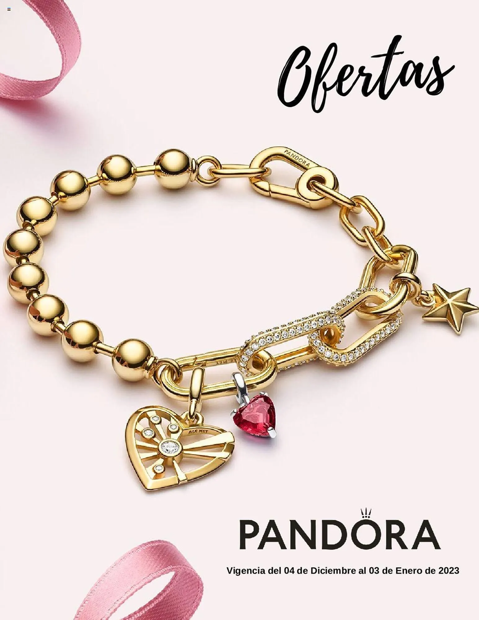 Catálogo Pandora - 1