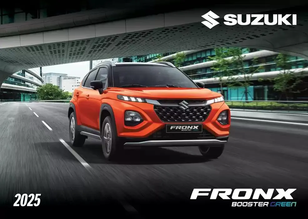 Catálogo de Ficha técnica FRONX BOOSTERGREEN 1 de enero al 31 de diciembre 2025 - Pagina 1