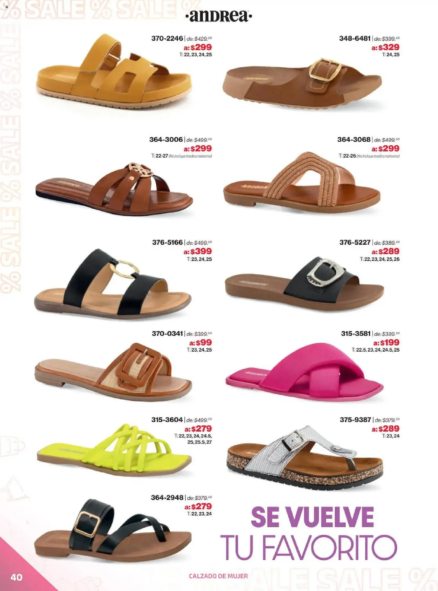 Catálogo de Catálogo Andrea 21 de diciembre al 29 de marzo 2026 - Pagina 40