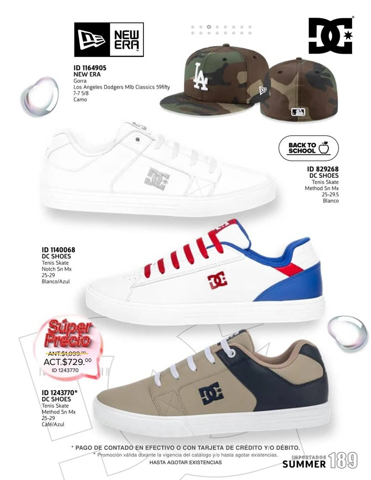 Catálogo de Catálogo Price Shoes 16 de mayo al 31 de agosto 2025 - Pagina 189