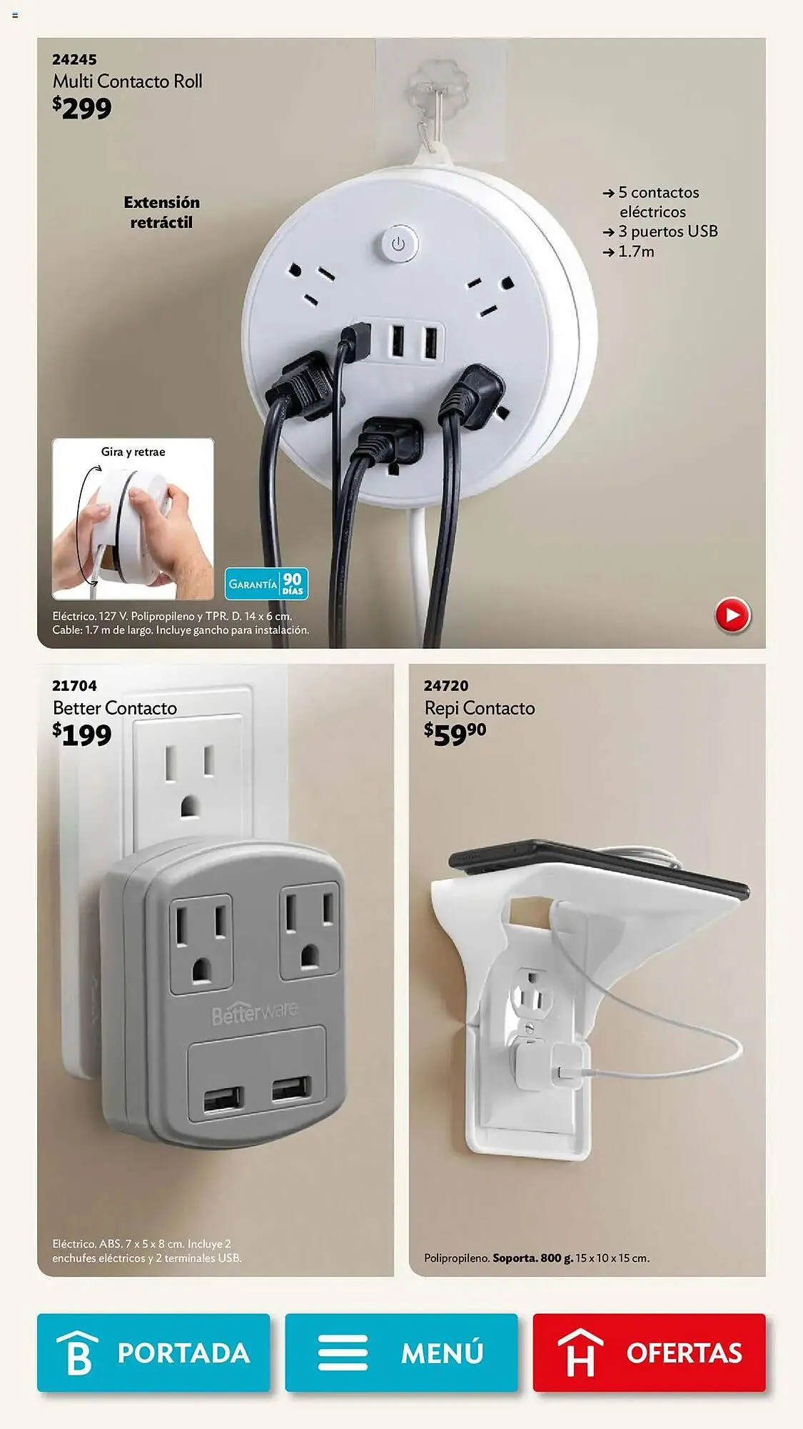 Catálogo de Catálogo BetterWare 2 de junio al 28 de junio 2025 - Pagina 30