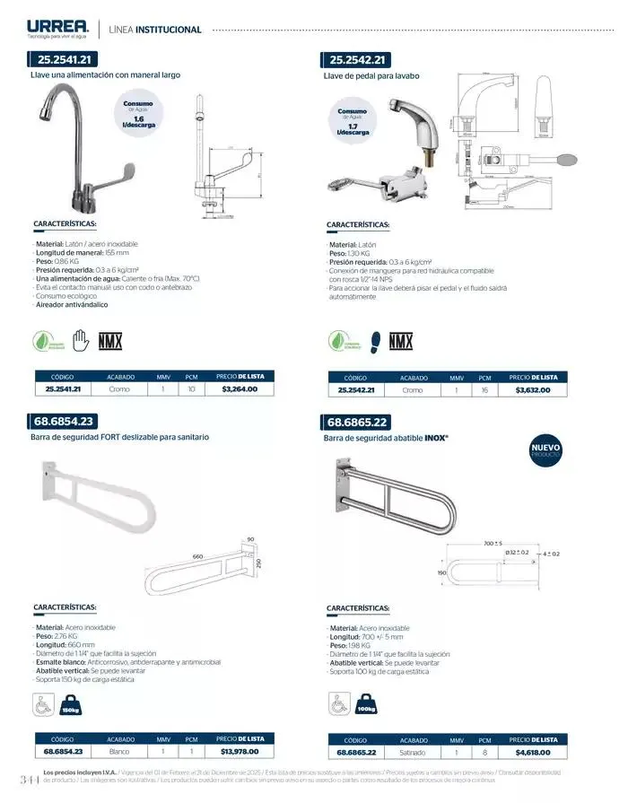Catálogo de Catálogo Residencial 2025 28 de febrero al 28 de febrero 2026 - Pagina 350