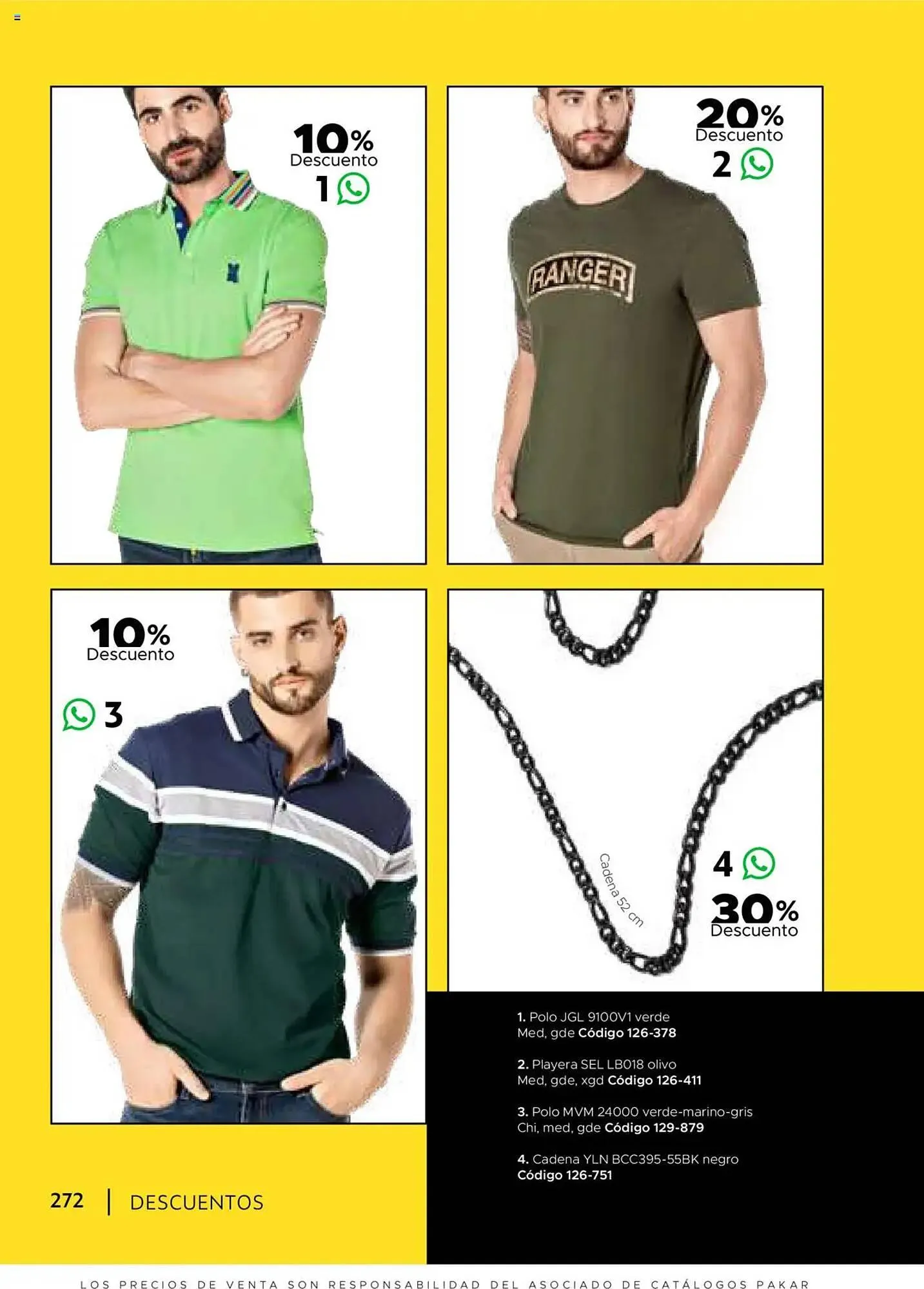 Catálogo de Catálogo SC Pakar 24 de julio al 1 de enero 2026 - Pagina 272