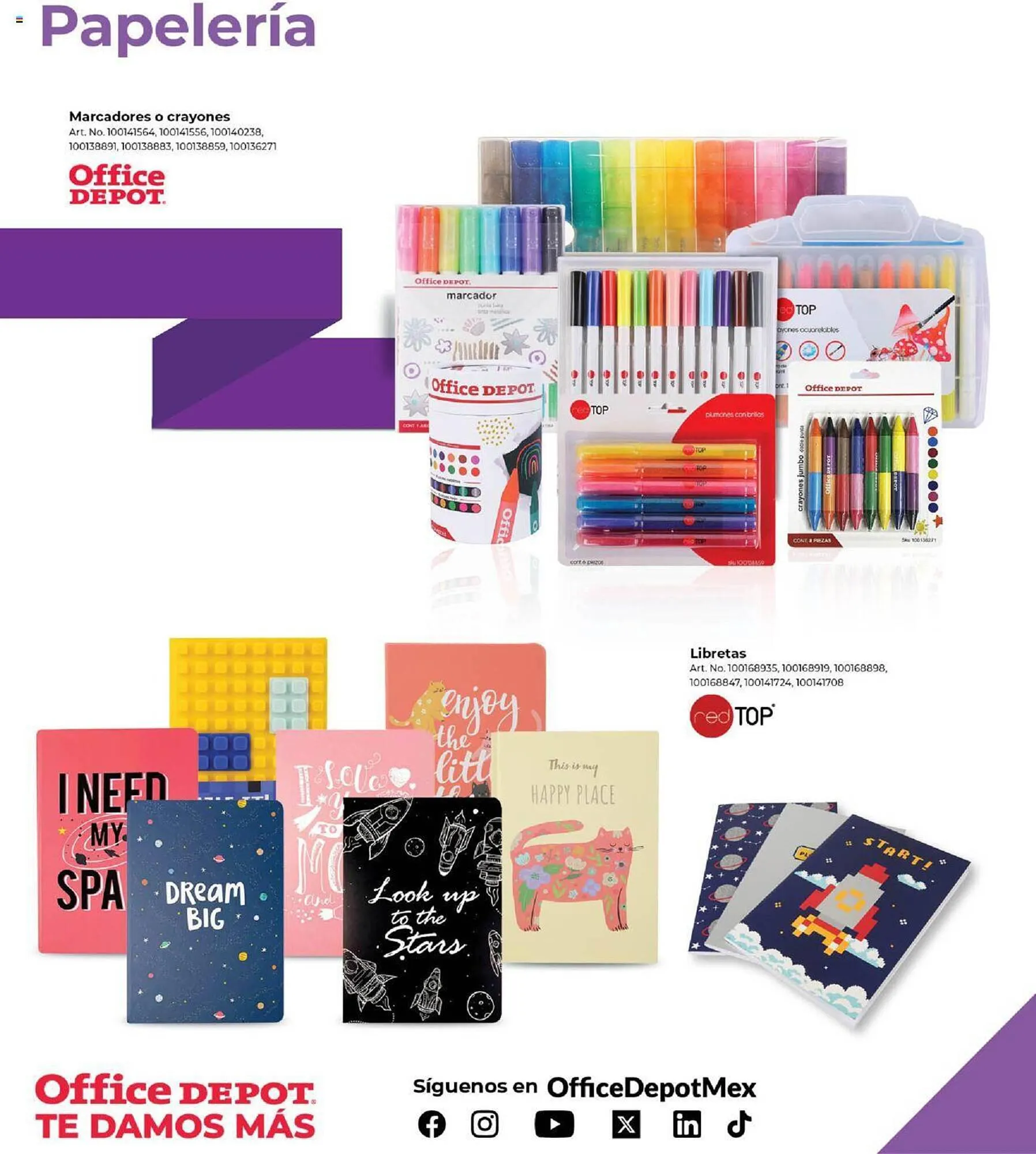 Catálogo de Catálogo Office Depot 1 de abril al 30 de abril 2024 - Pagina 12