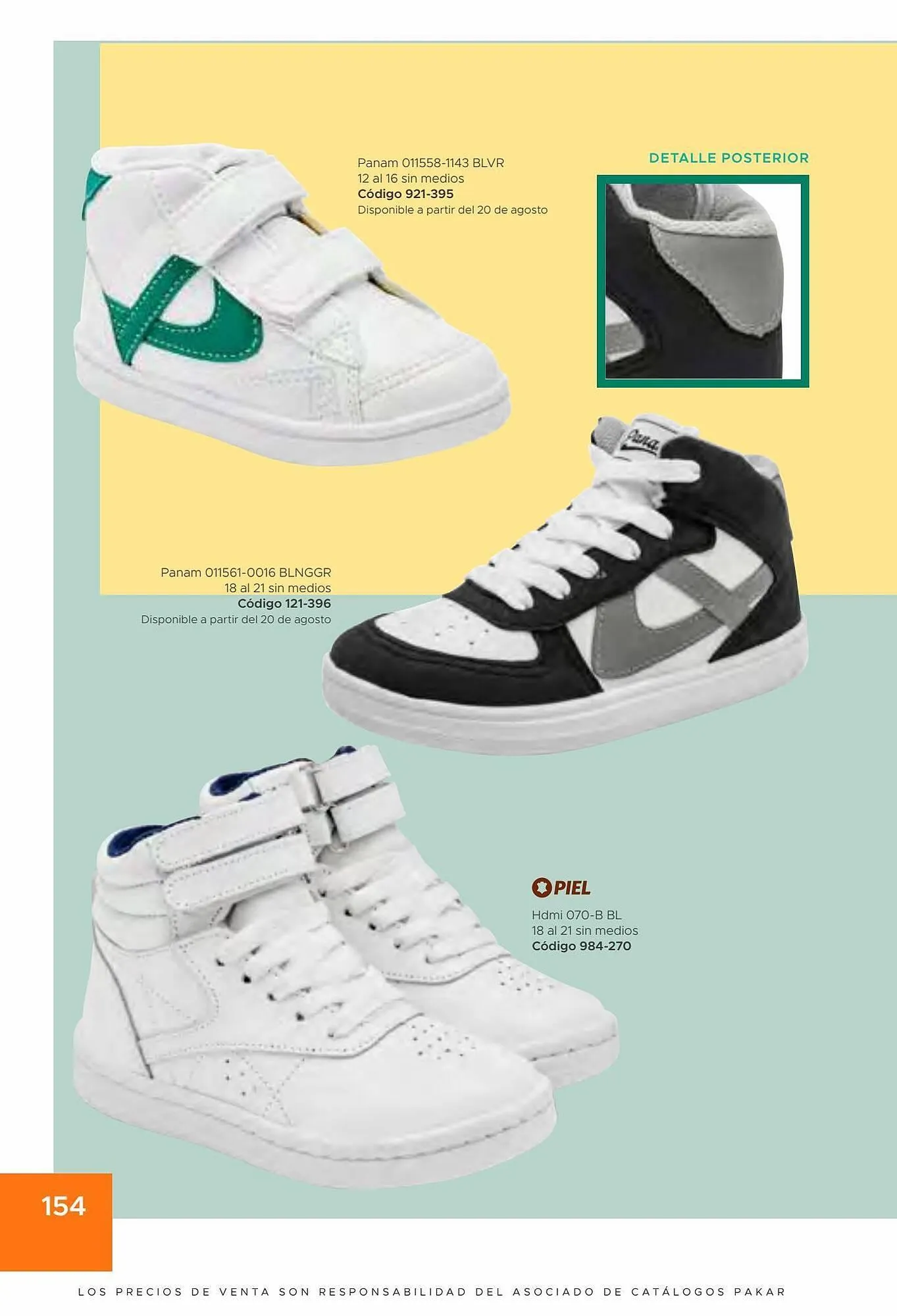 Catálogo de Catálogo SC Pakar 31 de julio al 31 de diciembre 2023 - Pagina 154