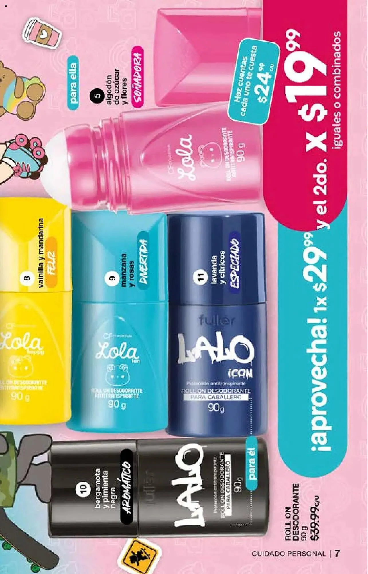 Catálogo de Catálogo Fuller 29 de abril al 20 de mayo 2026 - Pagina 7