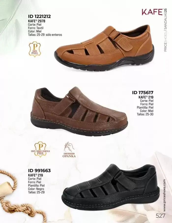 Catálogo de SANDALIAS | 2025 | 1E 27 de enero al 30 de septiembre 2025 - Pagina 527
