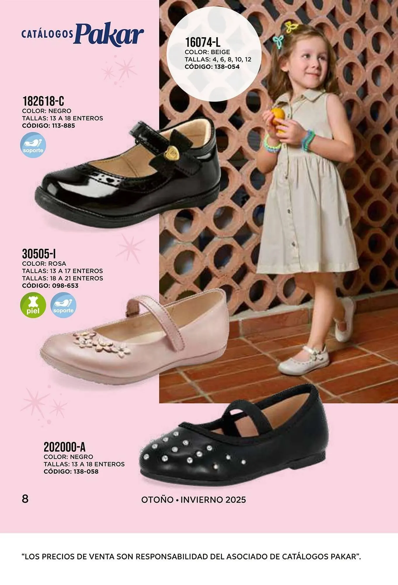 Catálogo de Catálogo SC Pakar 1 de septiembre al 31 de diciembre 2025 - Pagina 8