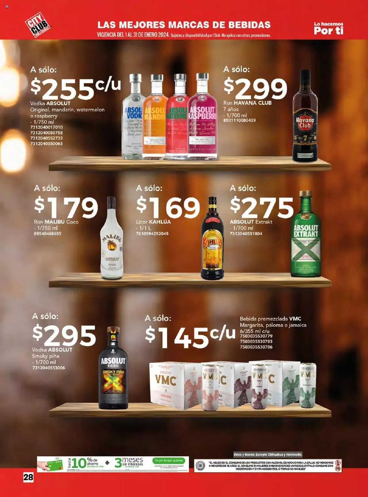 Catálogo de City Club catálogo 1 de enero al 31 de enero 2024 - Pagina 28