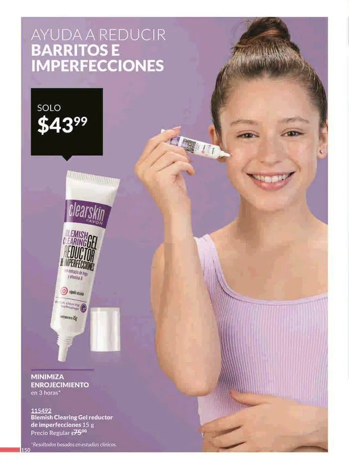 Catálogo de Avon COSMÉTICOS C10 15 de mayo al 19 de junio 2024 - Pagina 150
