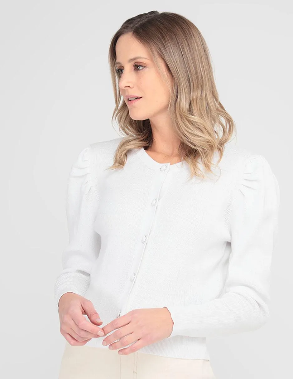 Suéter Weekend para mujer cuello redondo