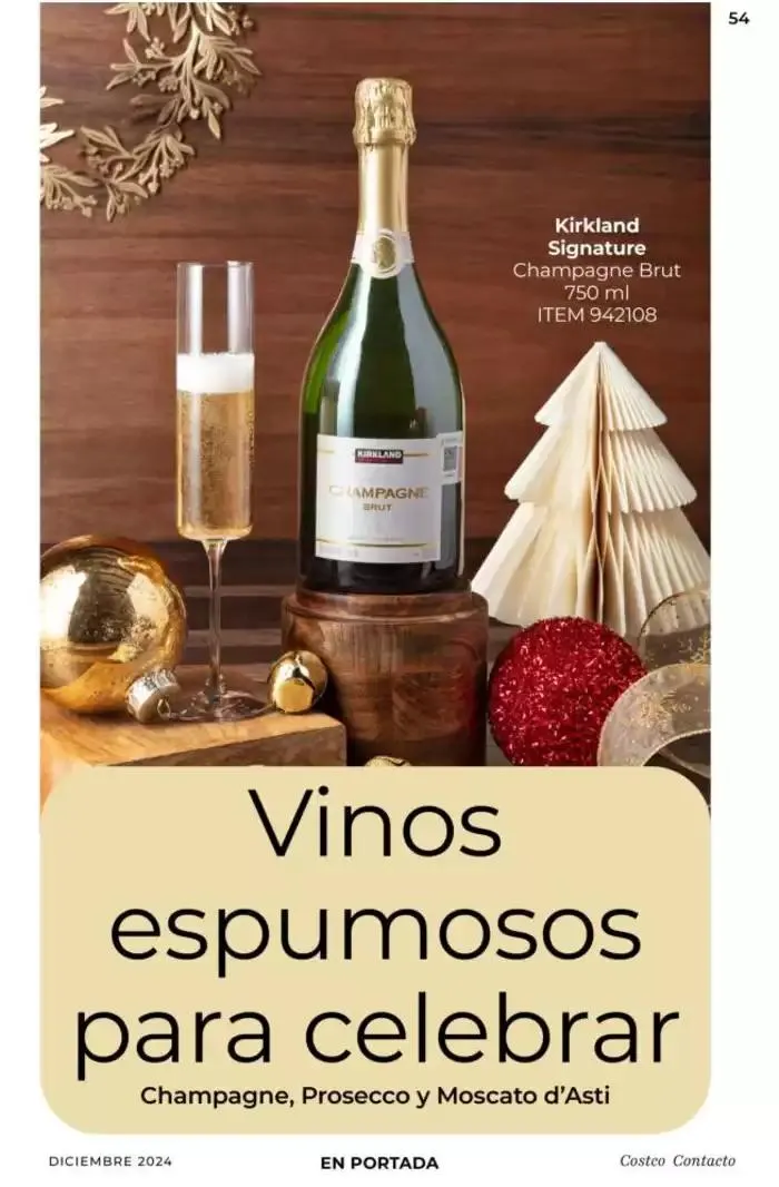 Catálogo de Costco Contacto 10 de diciembre al 31 de diciembre 2024 - Pagina 96
