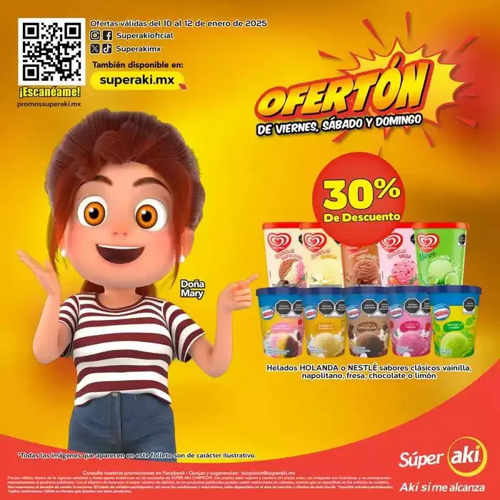 Catálogo de Oferton Fin de Semana 10 de enero al 12 de enero 2025 - Pagina 1