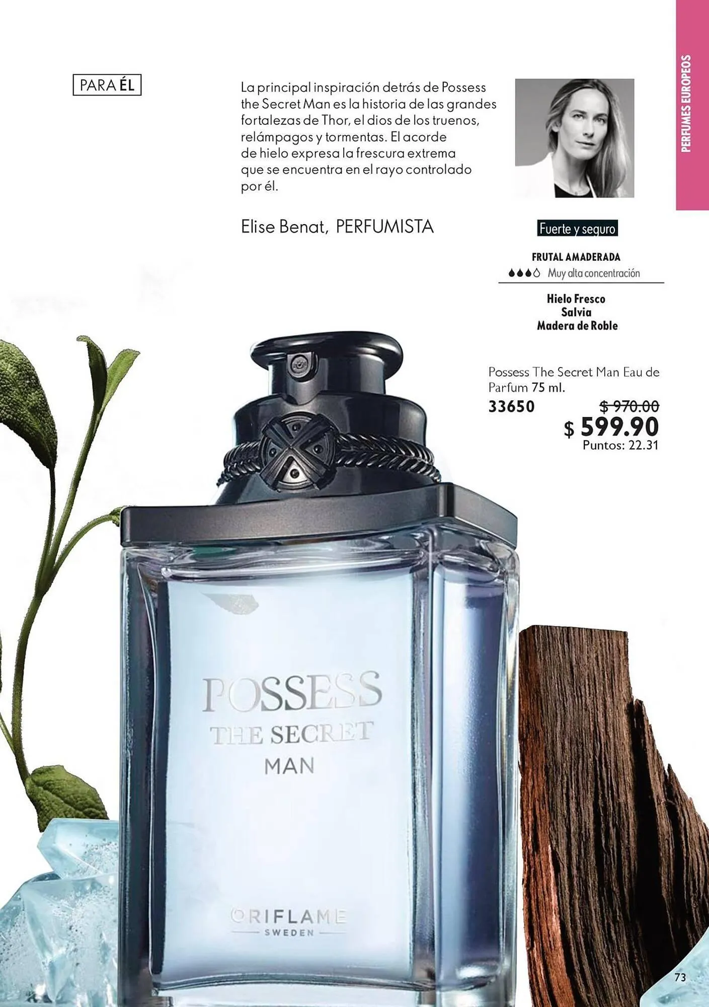 Catálogo de Catálogo Oriflame 6 de octubre al 31 de octubre 2025 - Pagina 73