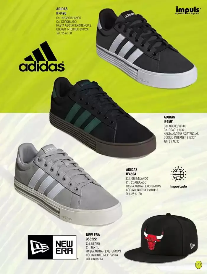 Catálogo de Primavera-Verano Caballero 2025 6 de enero al 30 de junio 2025 - Pagina 31