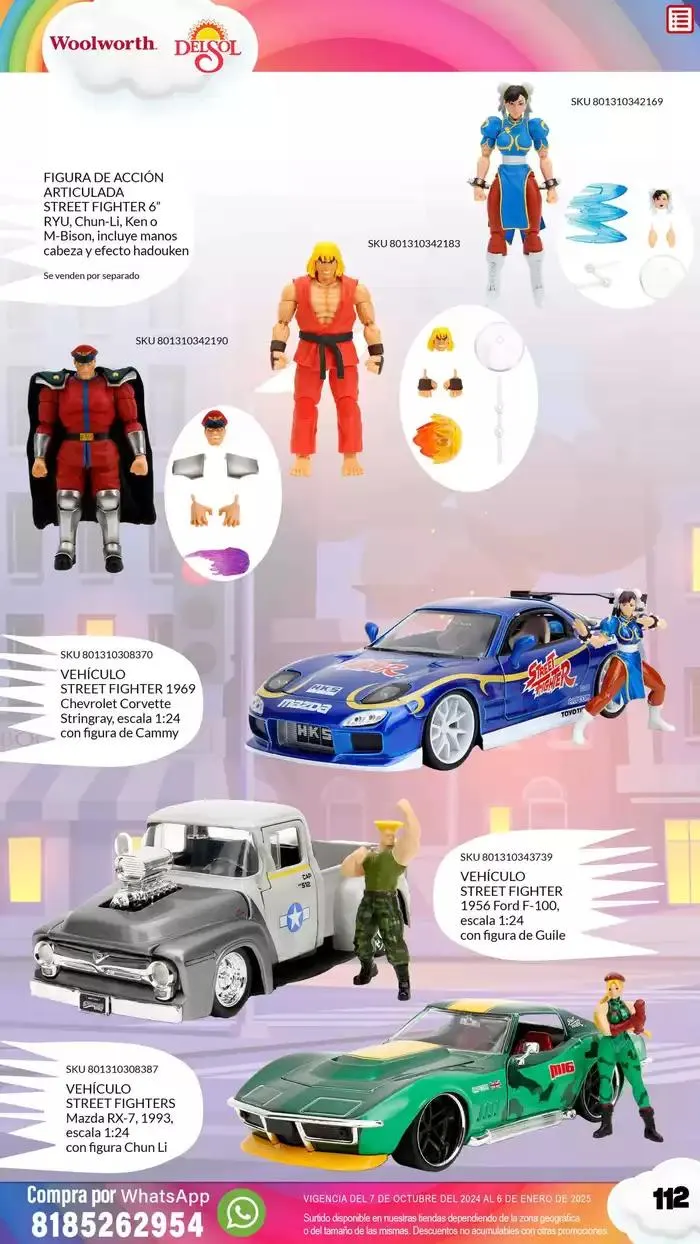 Catálogo de Castillo Del Juguete 7 de octubre al 6 de enero 2025 - Pagina 110