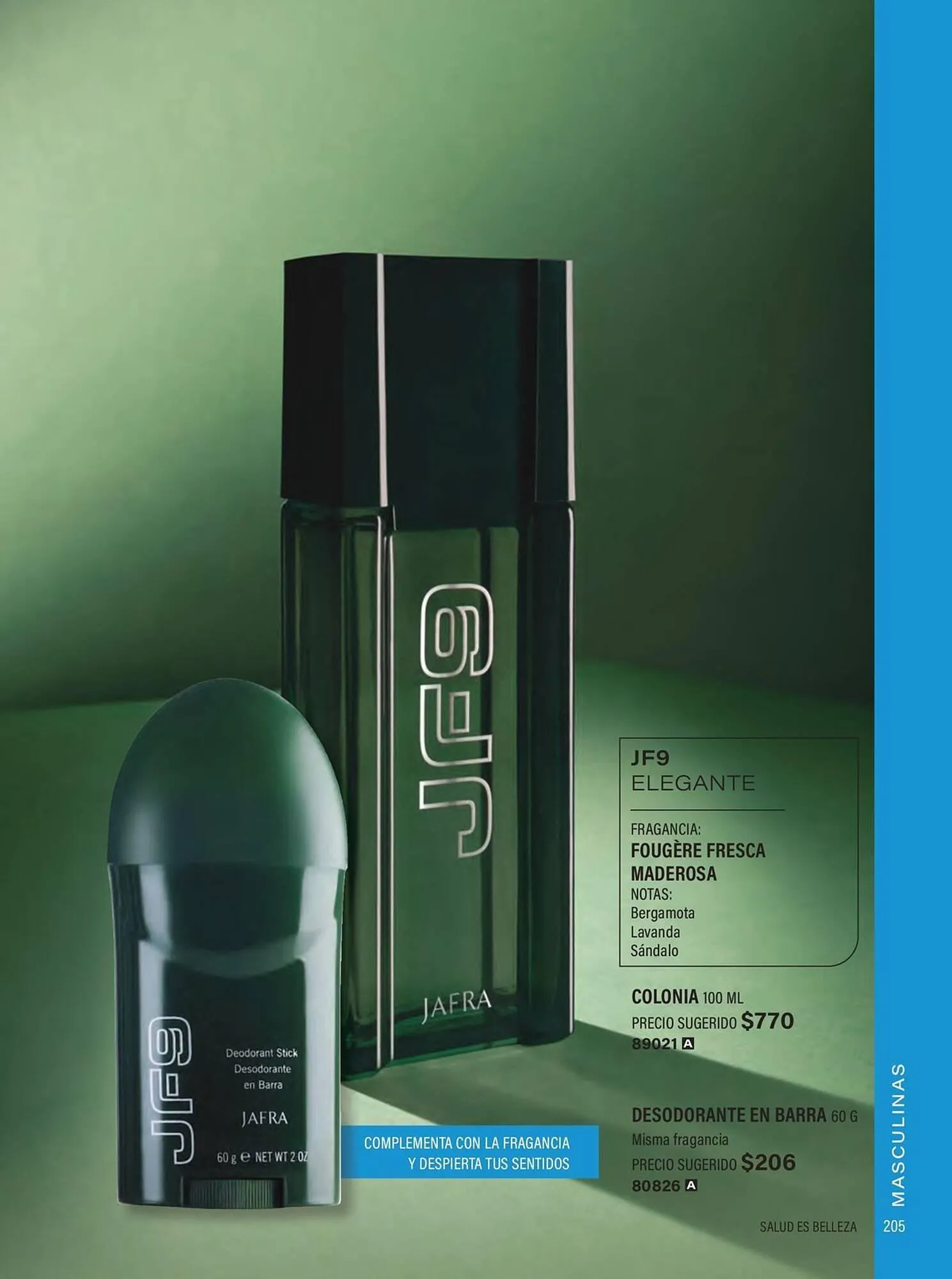 Catálogo de Catálogo Jafra 15 de enero al 31 de enero 2026 - Pagina 205