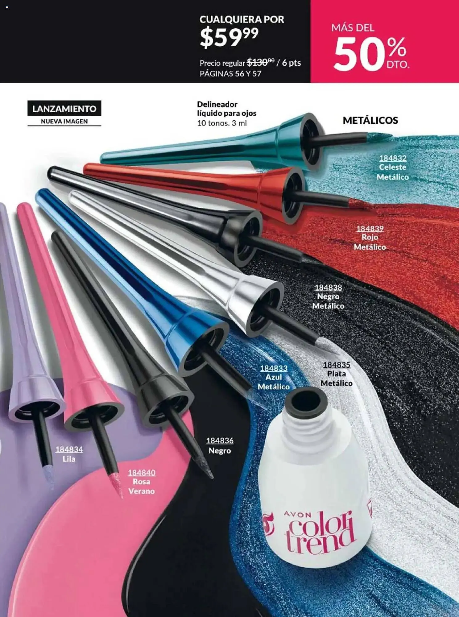 Catálogo de Catálogo Avon 26 de febrero al 23 de abril 2026 - Pagina 57