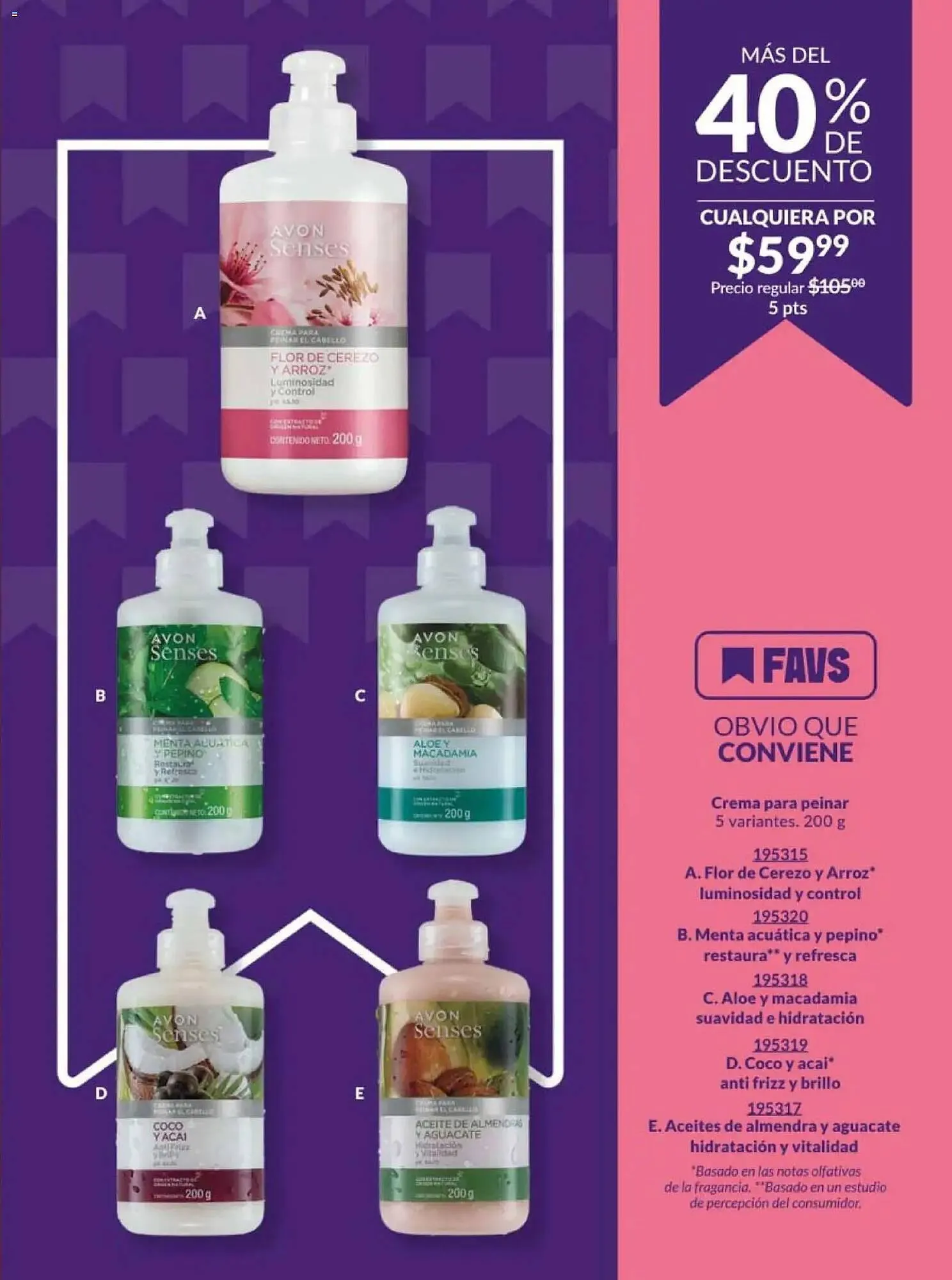 Catálogo de Catálogo Avon 26 de febrero al 23 de abril 2026 - Pagina 197