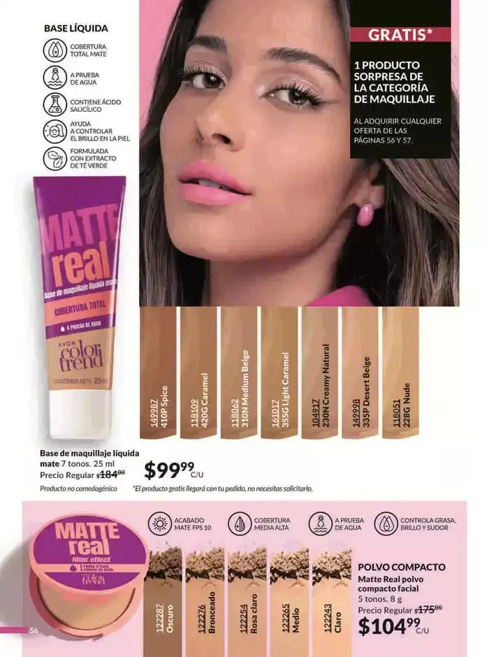 Catálogo de Avon COSMÉTICOS C2 3 de enero al 3 de febrero 2025 - Pagina 56