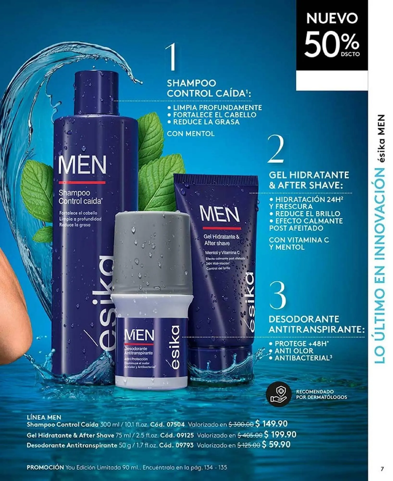 Catálogo de Catálogo Ésika 27 de abril al 31 de mayo 2026 - Pagina 7