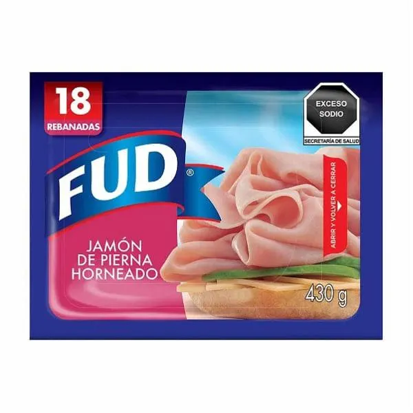 Jamón Fud de pierna horneado 430 g