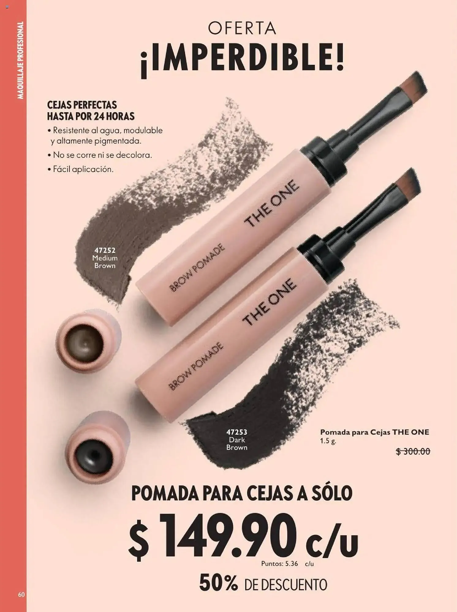 Catálogo de Catálogo Oriflame 18 de abril al 9 de mayo 2026 - Pagina 60