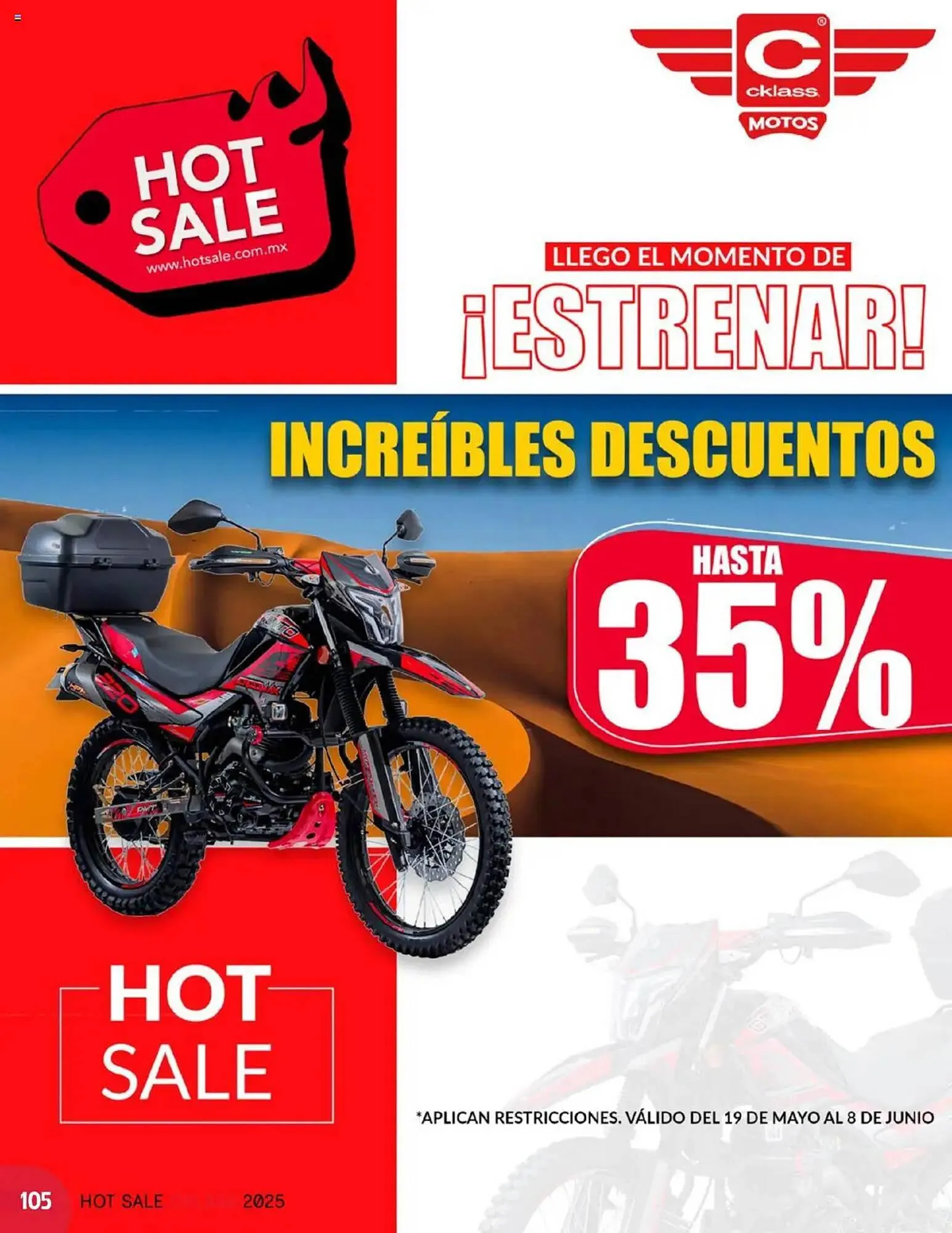 Catálogo de Catálogo Cklass 19 de mayo al 9 de junio 2025 - Pagina 257