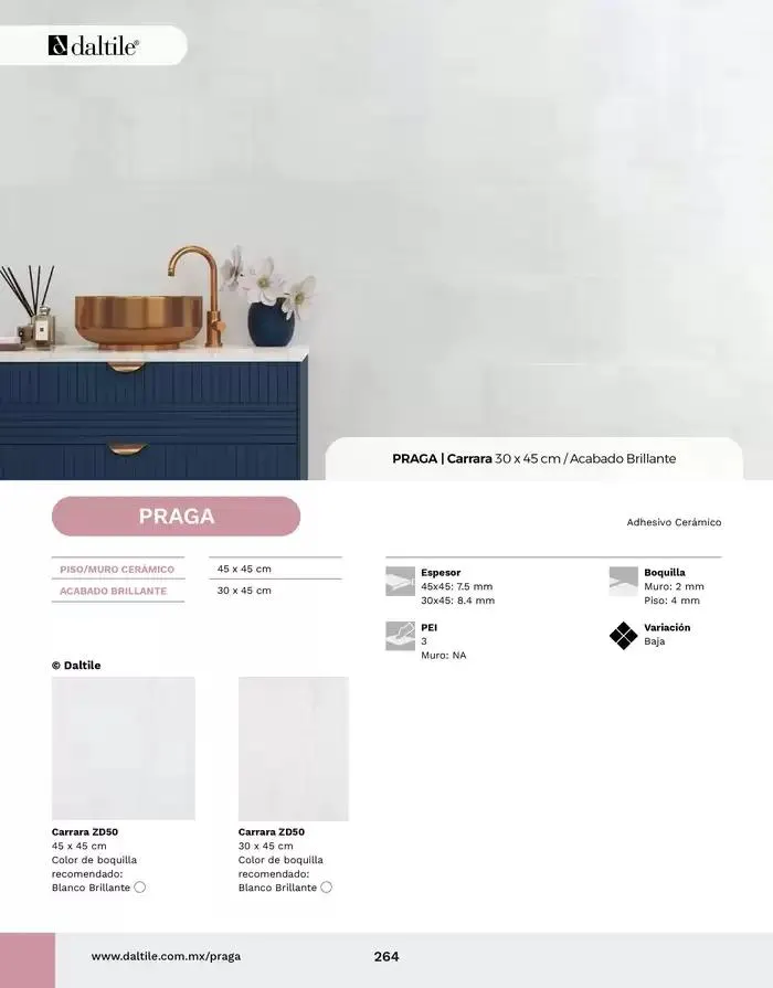 Catálogo de Catalogo 2025 10 de enero al 31 de diciembre 2025 - Pagina 264