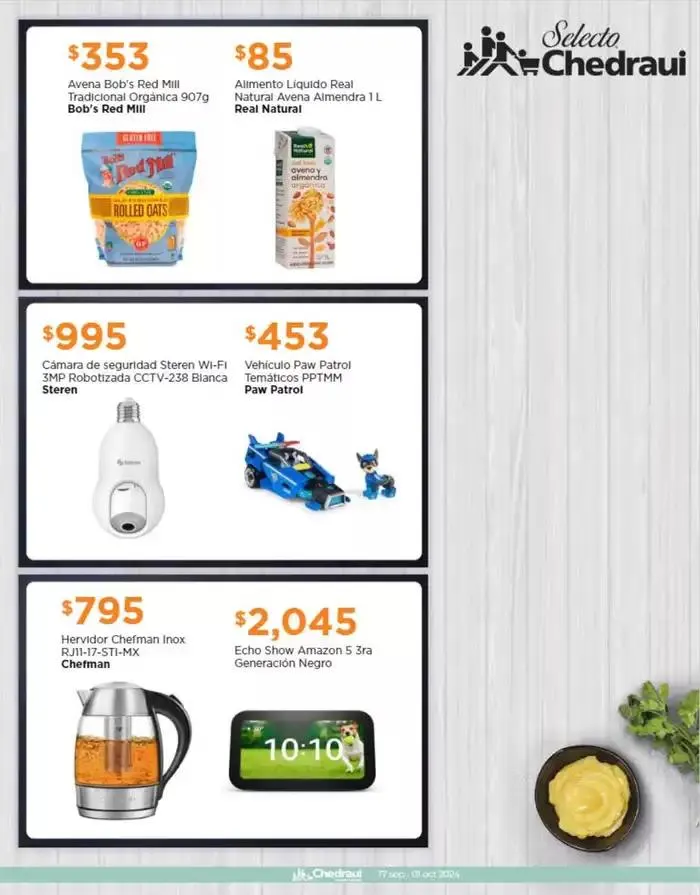 Catálogo de Llevarte más cuesta menos 18 de septiembre al 1 de octubre 2024 - Pagina 7