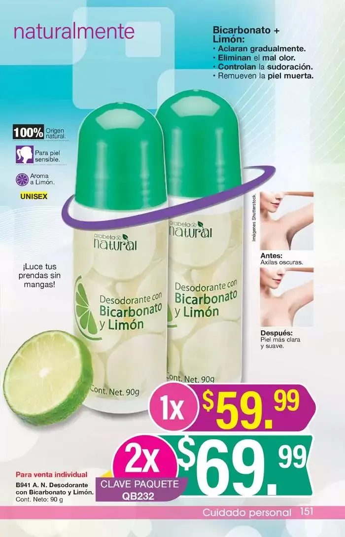 Catálogo de Arabela Campaña 21 16 de septiembre al 3 de octubre 2024 - Pagina 119