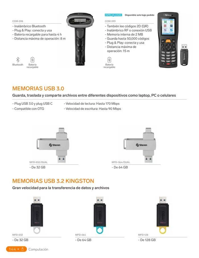 Catálogo de Catálogo 2024 31 de enero al 31 de diciembre 2024 - Pagina 164