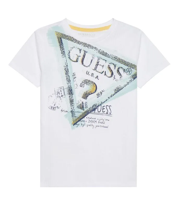 Playera estampada Niño