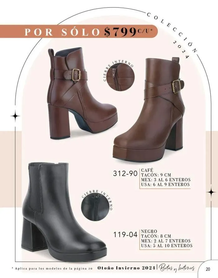 Catálogo de Cklass Botas y Botines 30 de agosto al 31 de enero 2025 - Pagina 13