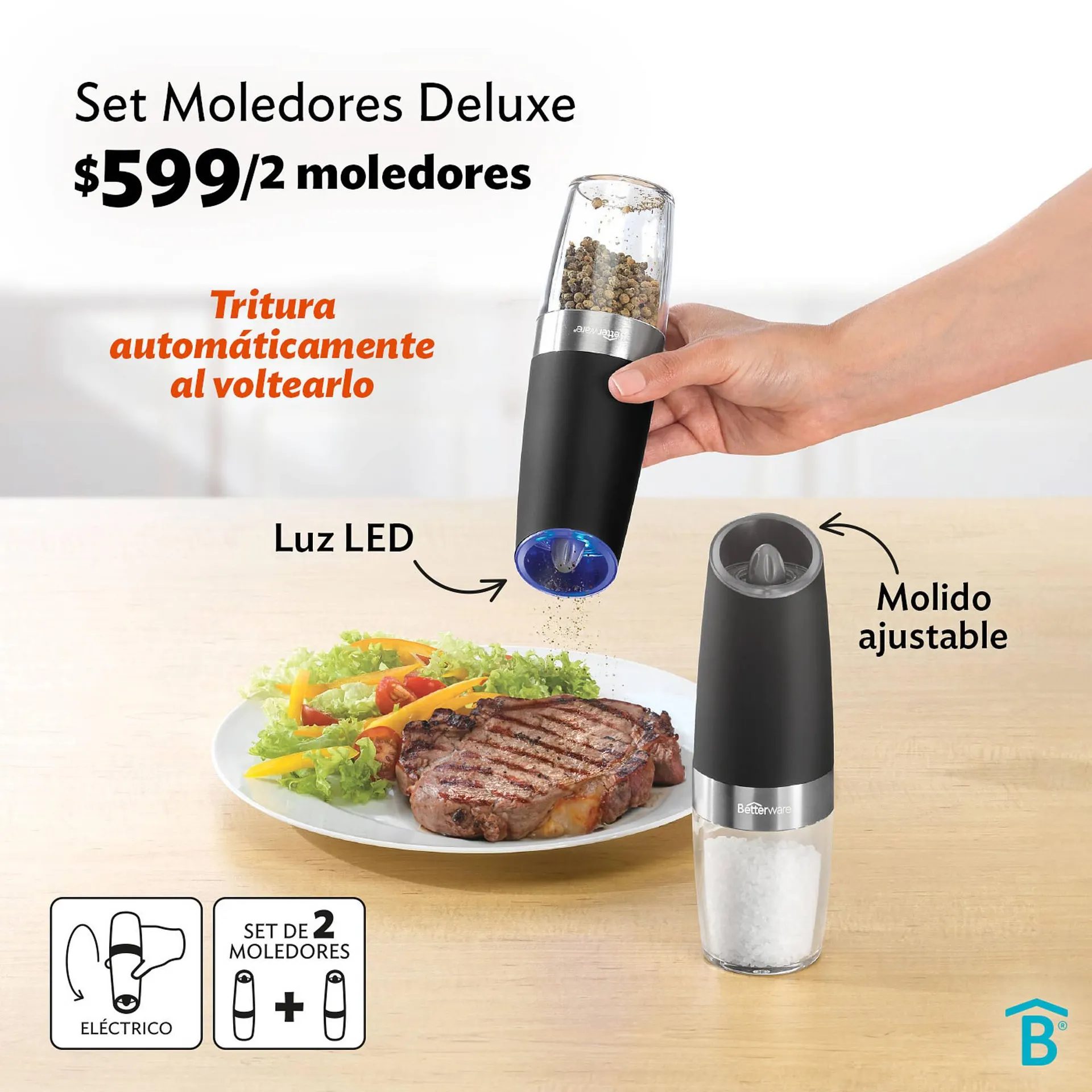 Catálogo de Catálogo BetterWare 2 de octubre al 10 de octubre 2025 - Pagina 3