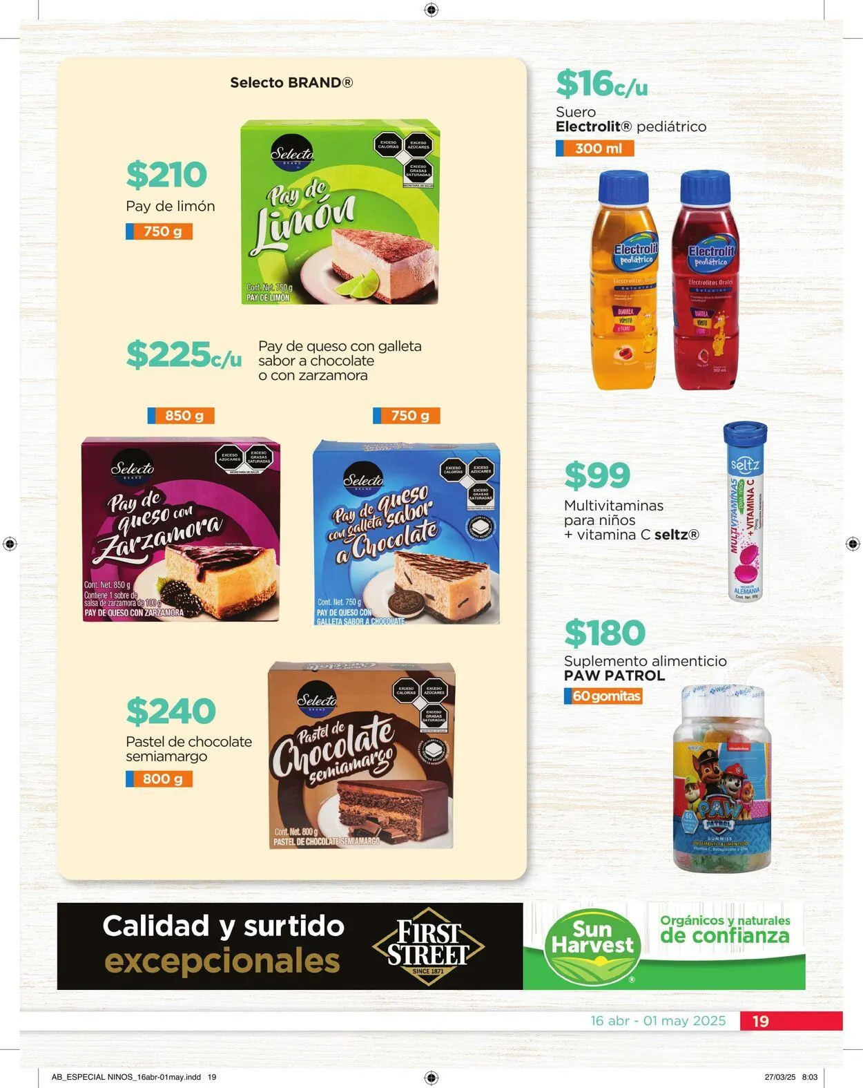 Catálogo de Chedraui Oferta actual 27 de agosto al 10 de septiembre 2025 - Pagina 19