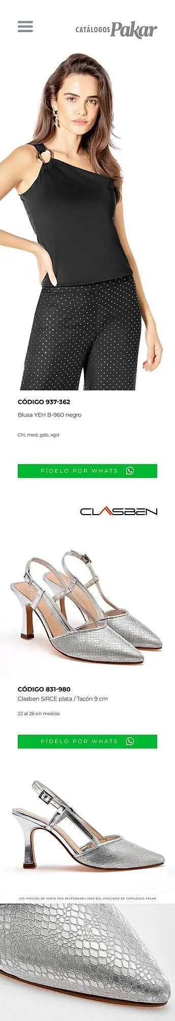 Catálogo de Catálogo SC Pakar 21 de noviembre al 30 de enero 2026 - Pagina 10