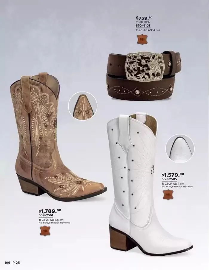 Catálogo de Ofertas y promociones actuales 5 de febrero al 31 de mayo 2025 - Pagina 196