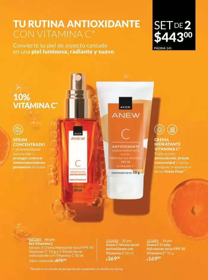 Catálogo de Avon COSMÉTICOS C7 17 de marzo al 7 de julio 2025 - Pagina 145