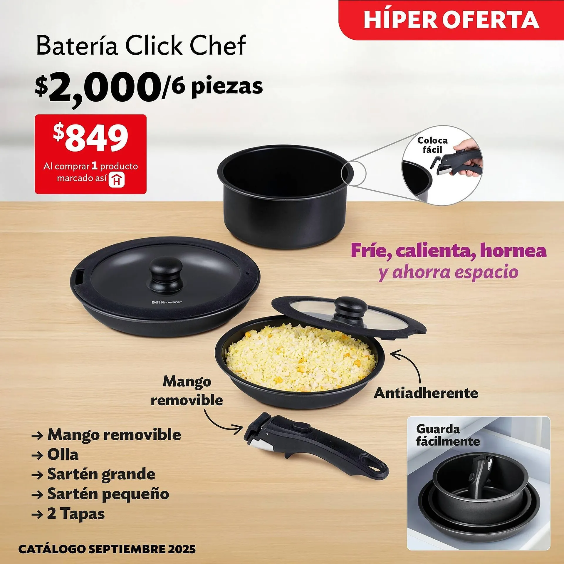 Catálogo de catálogo BetterWare 2 de septiembre al 2 de septiembre 2025 - Pagina 2