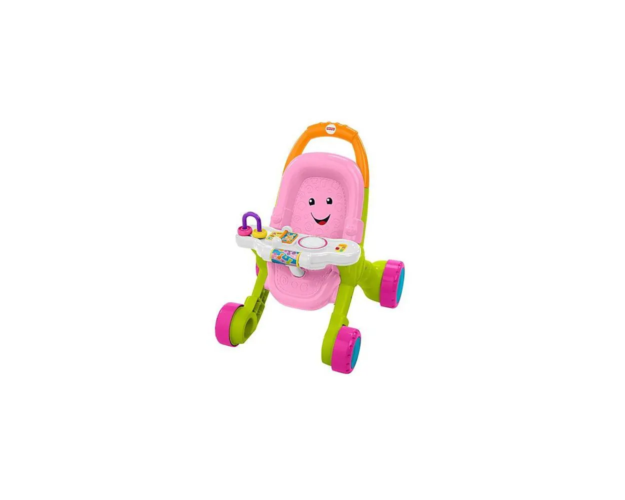 Carriola Camina Conmigo Ríe y Aprende - Fisher Price