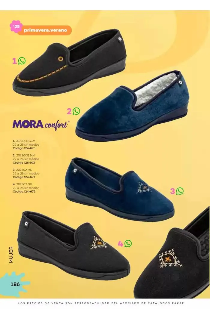 Catálogo de Pakar Mujer 31 de enero al 31 de agosto 2025 - Pagina 186