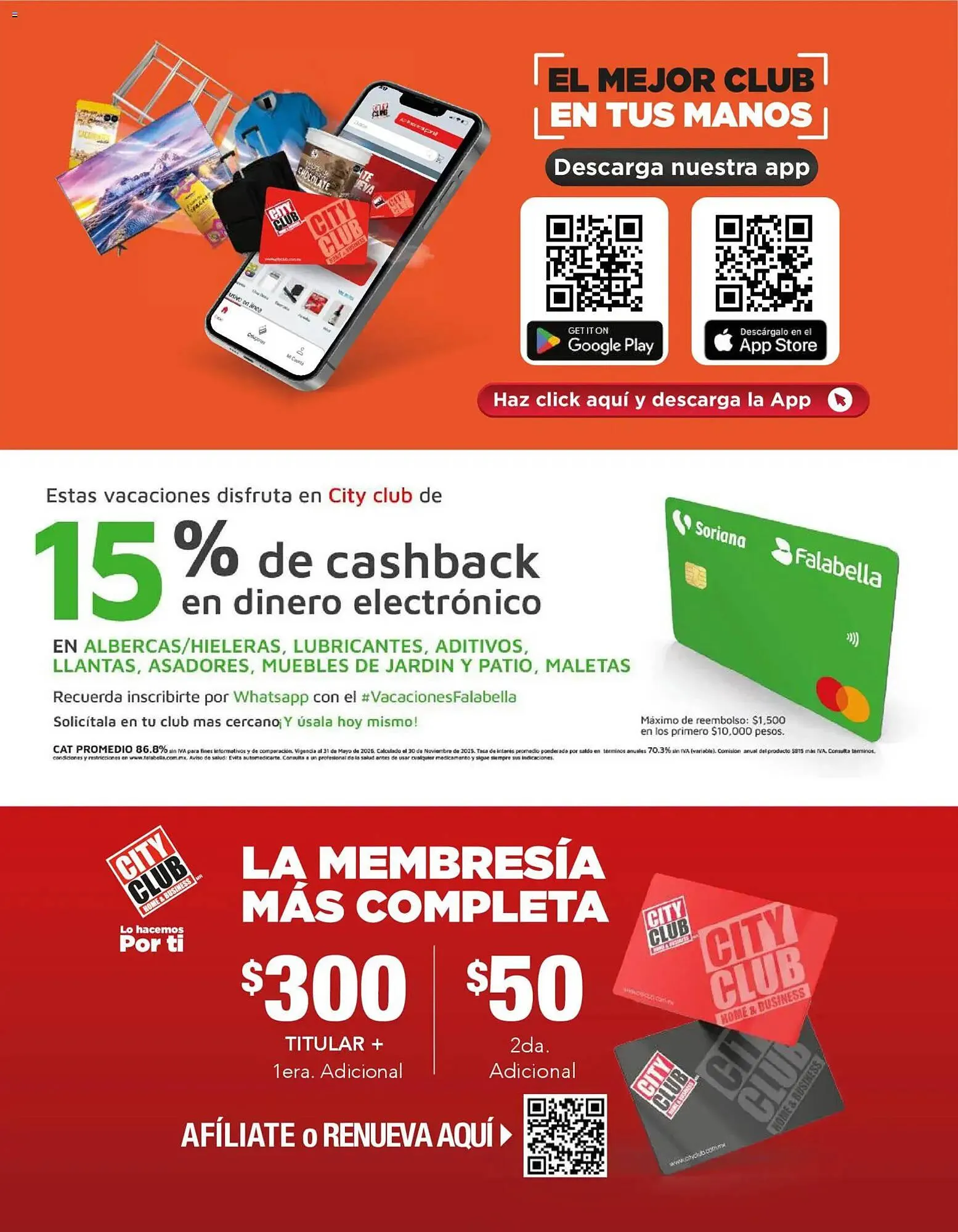 Catálogo de Catálogo City Club 1 de abril al 1 de mayo 2026 - Pagina 50