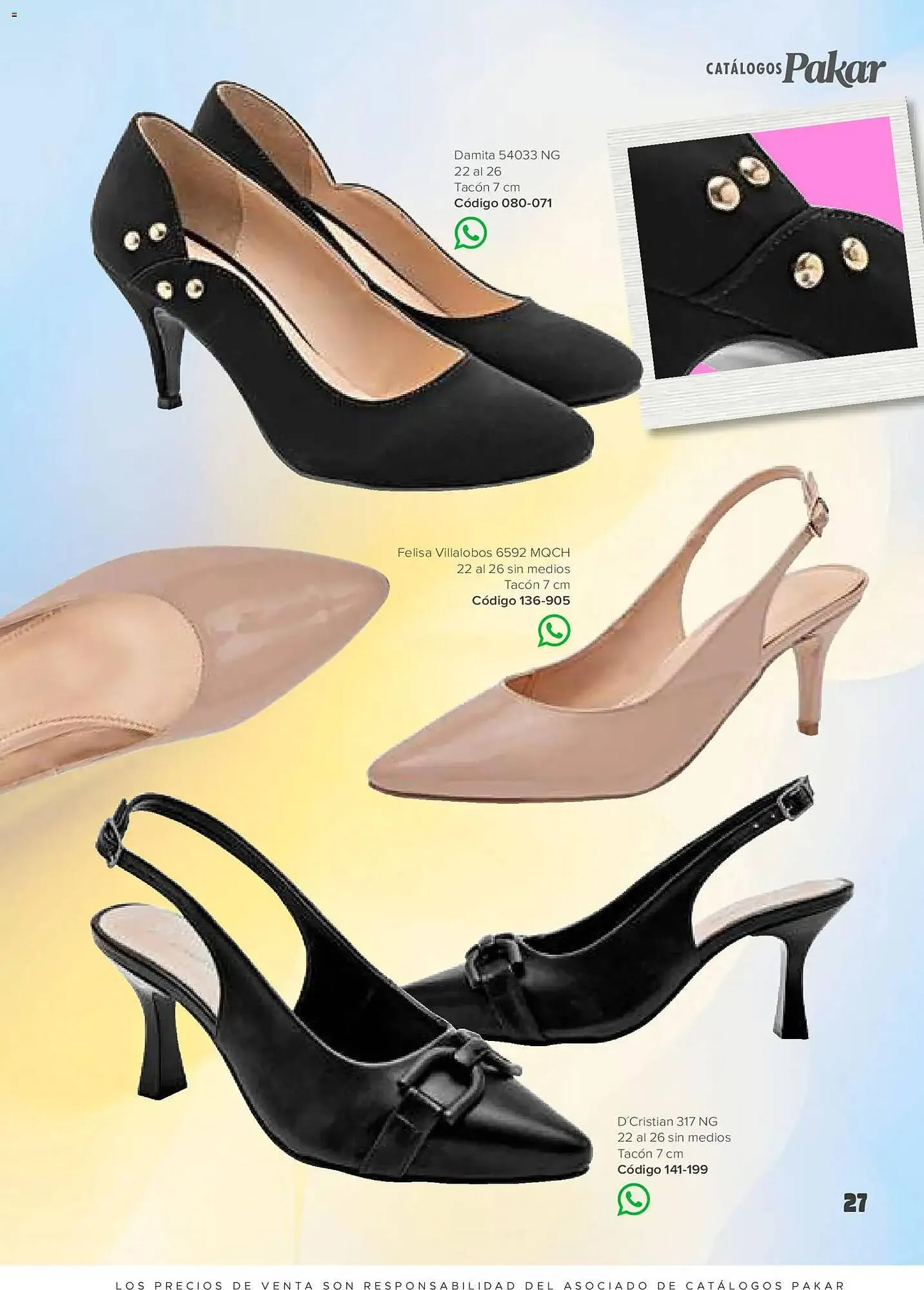 Catálogo de Catálogo SC Pakar 30 de enero al 1 de julio 2026 - Pagina 27