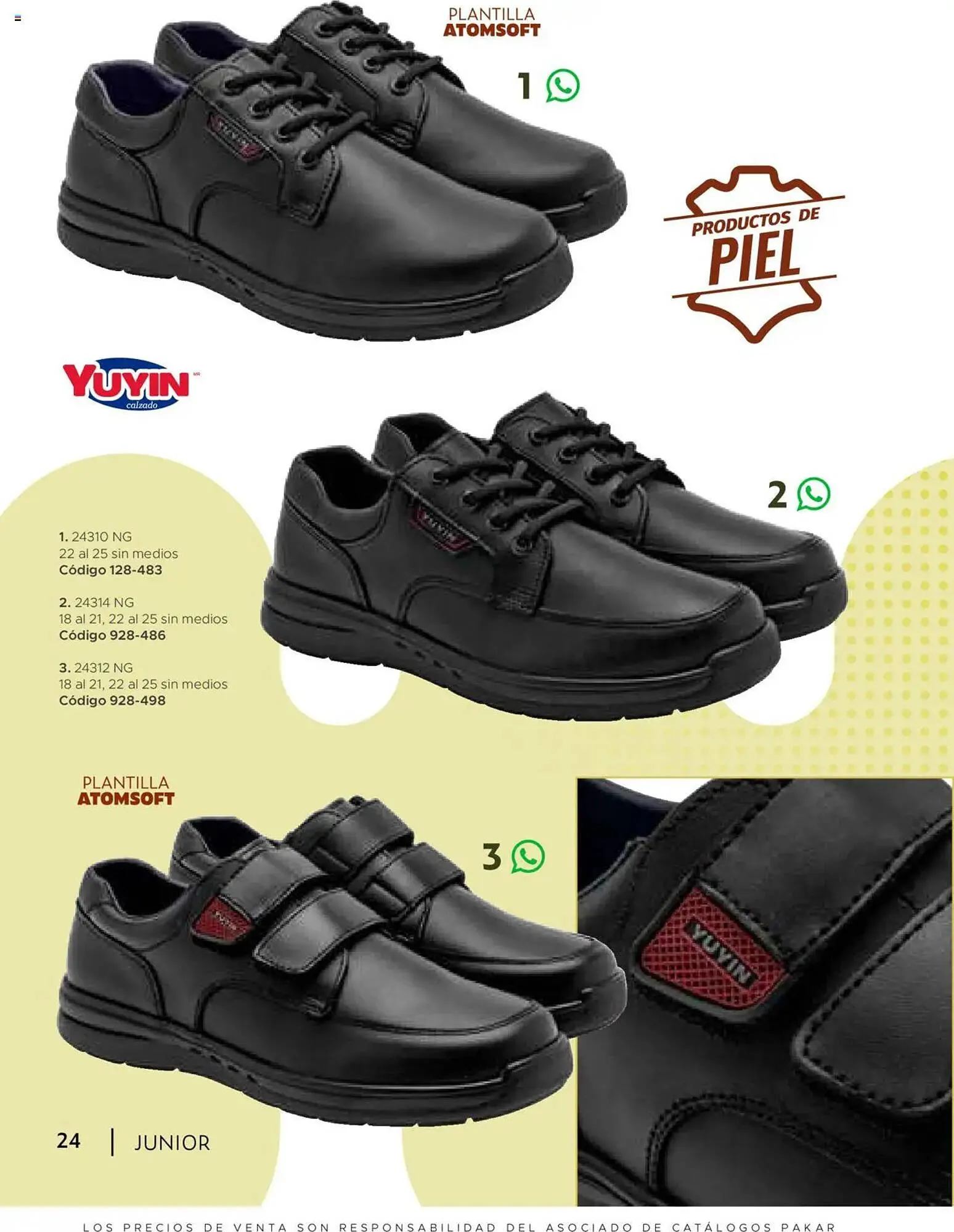 Catálogo de Catálogo SC Pakar 24 de julio al 1 de enero 2026 - Pagina 24