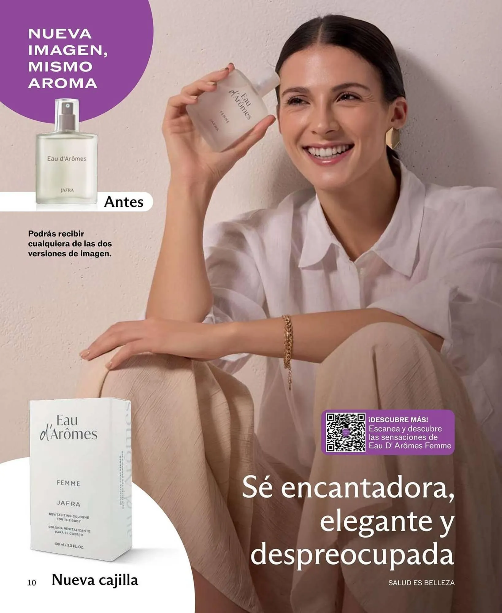 Catálogo de Catálogo Jafra 1 de diciembre al 31 de diciembre 2025 - Pagina 10