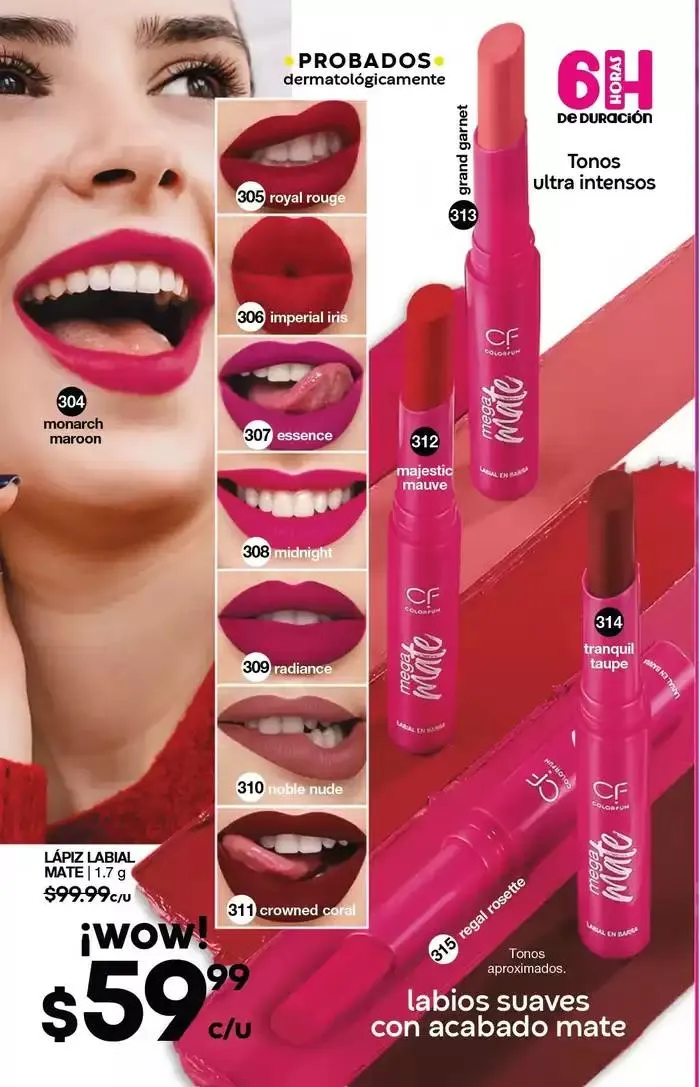 Catálogo de Fuller CAMPAÑA 24 7 de marzo al 25 de marzo 2025 - Pagina 116